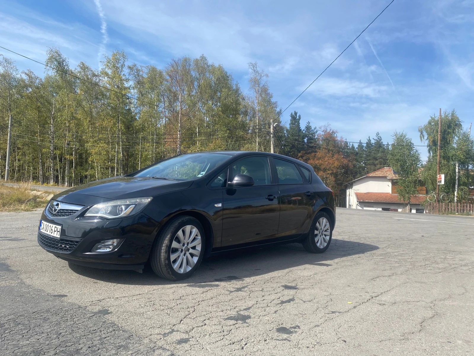 Opel Astra, снимка 10 - Автомобили и джипове - 56327578