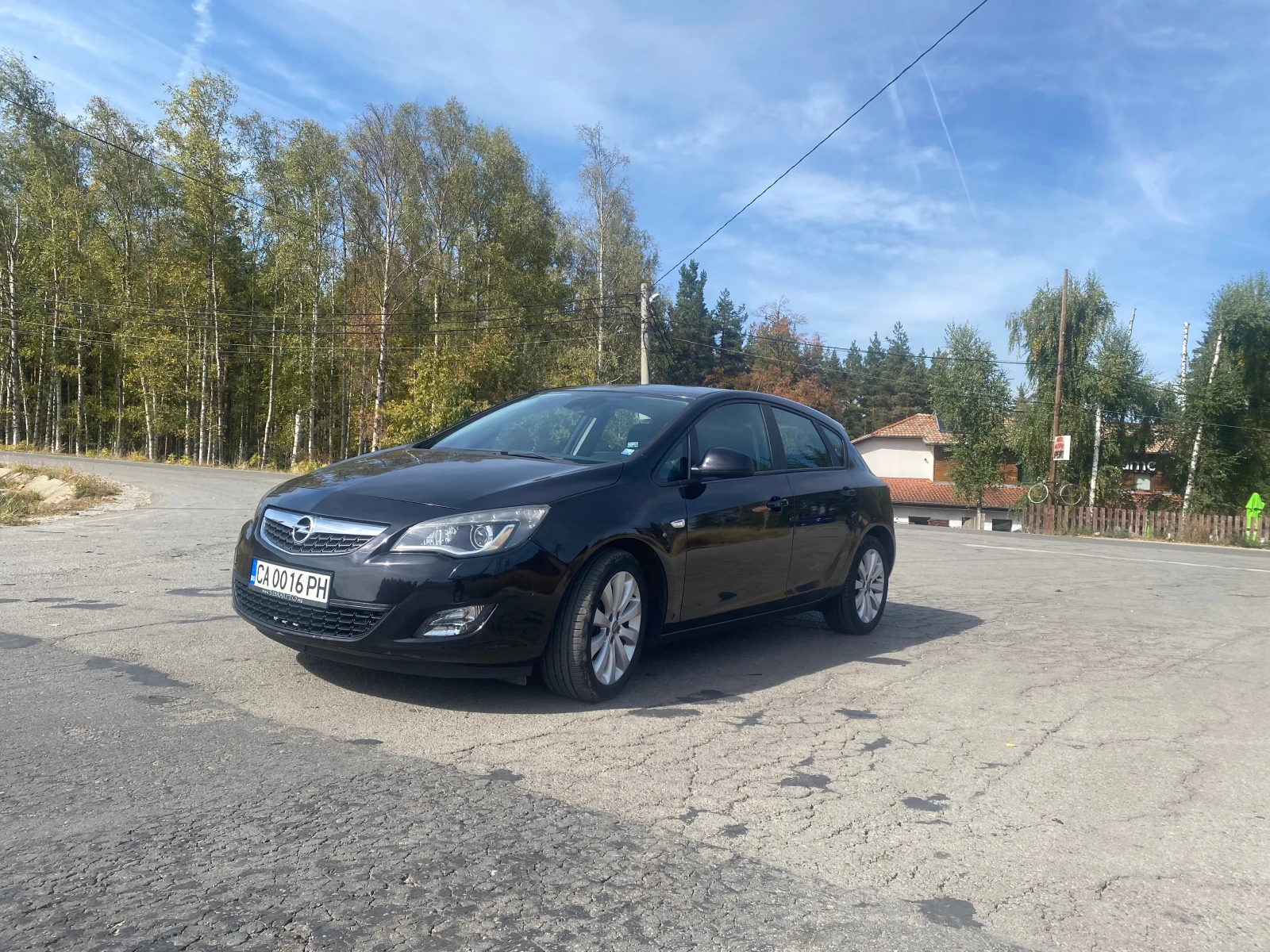 Opel Astra, снимка 7 - Автомобили и джипове - 56327578