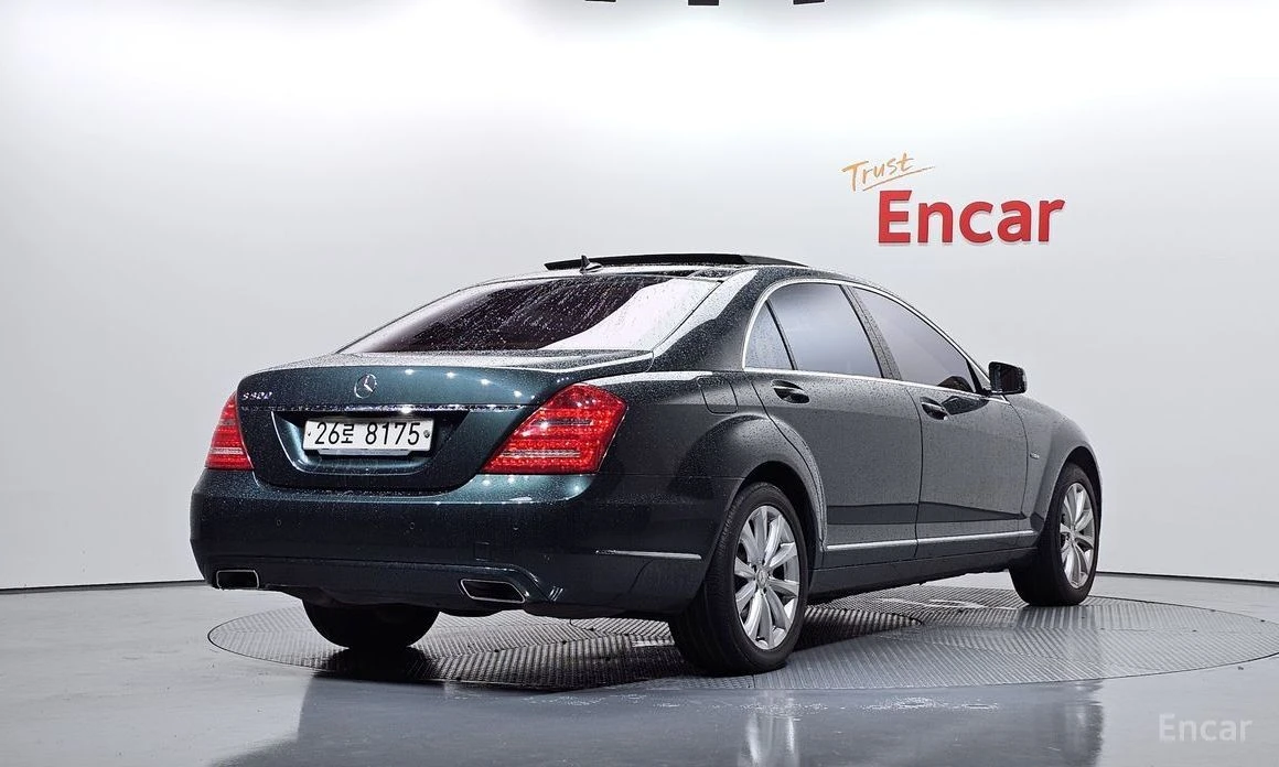Mercedes-Benz S 500, снимка 2 - Автомобили и джипове - 56638049