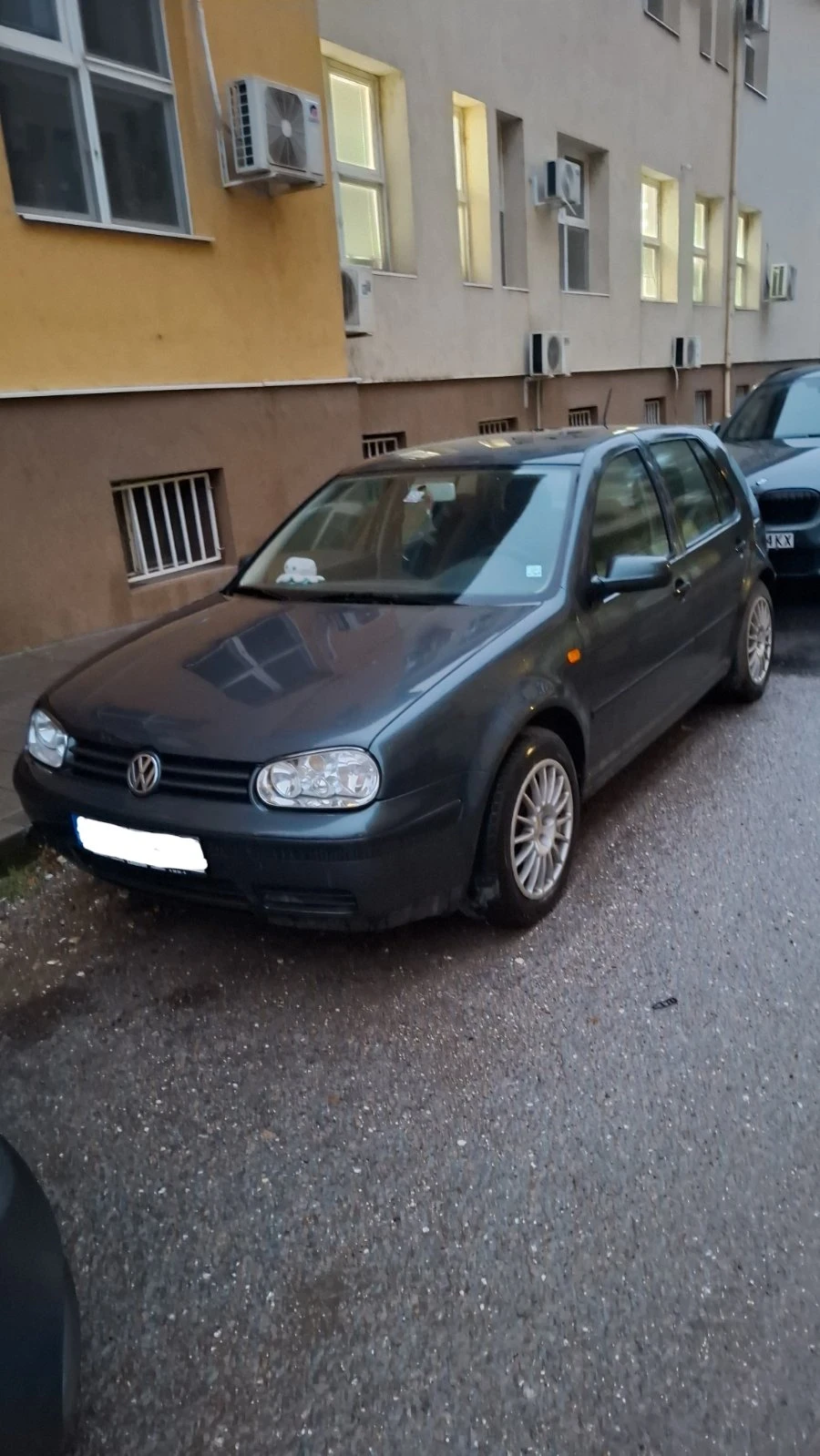 VW Golf 1, 6