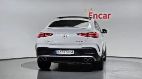 Mercedes-Benz GLE 53 4MATIC COUPE* КОЖА* ПОДГРЕВ* ОБДУХВ* BURMASTER* PANO* 360, снимка 4