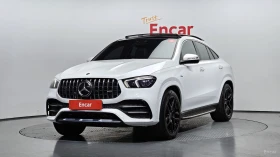 Mercedes-Benz GLE 53 4MATIC COUPE* КОЖА* ПОДГРЕВ* ОБДУХВ* BURMASTER* PANO* 360, снимка 1