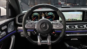 Mercedes-Benz GLE 53 4MATIC COUPE* КОЖА* ПОДГРЕВ* ОБДУХВ* BURMASTER* PANO* 360, снимка 12