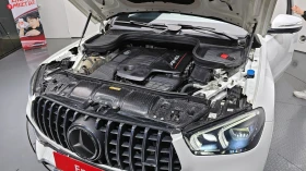 Mercedes-Benz GLE 53 4MATIC COUPE* КОЖА* ПОДГРЕВ* ОБДУХВ* BURMASTER* PANO* 360, снимка 5