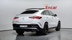 Mercedes-Benz GLE 53 4MATIC COUPE* КОЖА* ПОДГРЕВ* ОБДУХВ* BURMASTER* PANO* 360, снимка 2