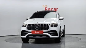 Mercedes-Benz GLE 53 4MATIC COUPE* КОЖА* ПОДГРЕВ* ОБДУХВ* BURMASTER* PANO* 360 | Auto.bg — изображение 3