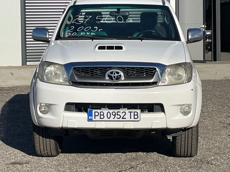 Toyota Hilux, снимка 1 - Автомобили и джипове - 48231785