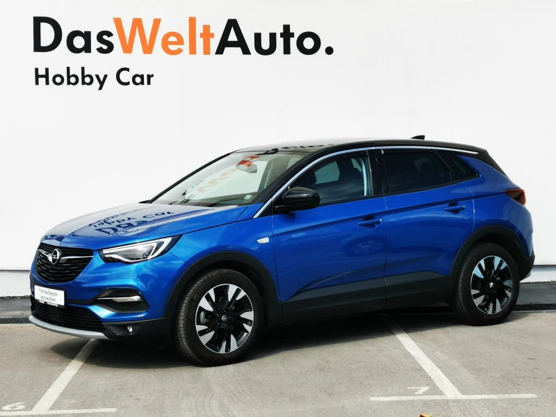 Opel Grandland X, снимка 1 - Автомобили и джипове - 47772671