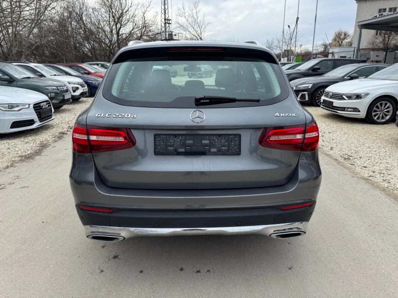 Mercedes-Benz GLC 220 4MATIC - 170к.с., снимка 8 - Автомобили и джипове - 48640779