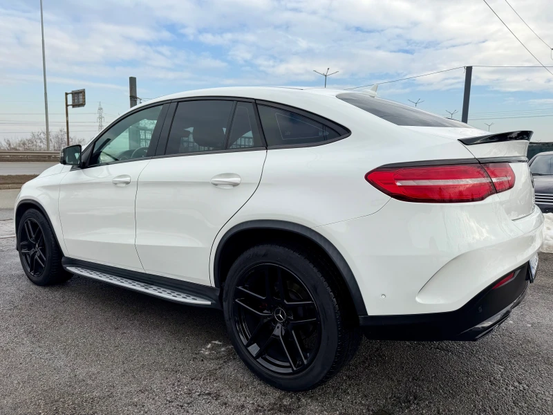 Mercedes-Benz GLE 350 CDI 4-MATIC * COUPE* 86500 км. ТОП СЪСТОЯНИЕ !, снимка 6 - Автомобили и джипове - 48772310