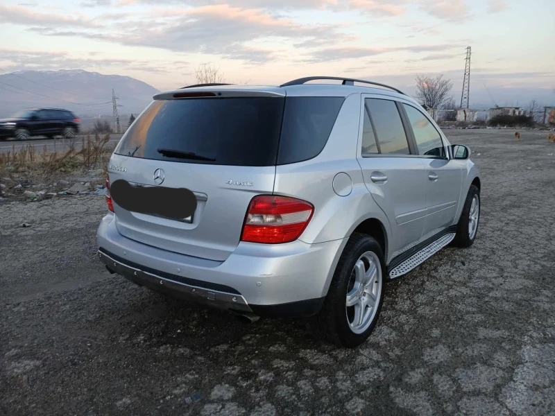 Mercedes-Benz ML 320 4matic, снимка 6 - Автомобили и джипове - 49064224