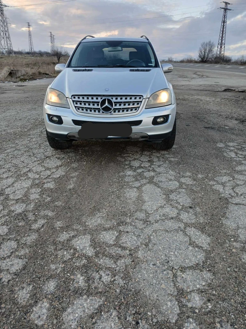 Mercedes-Benz ML 320 4matic, снимка 3 - Автомобили и джипове - 49064224