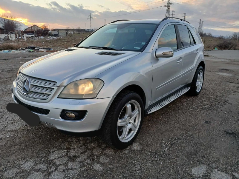 Mercedes-Benz ML 320 4matic, снимка 8 - Автомобили и джипове - 49064224