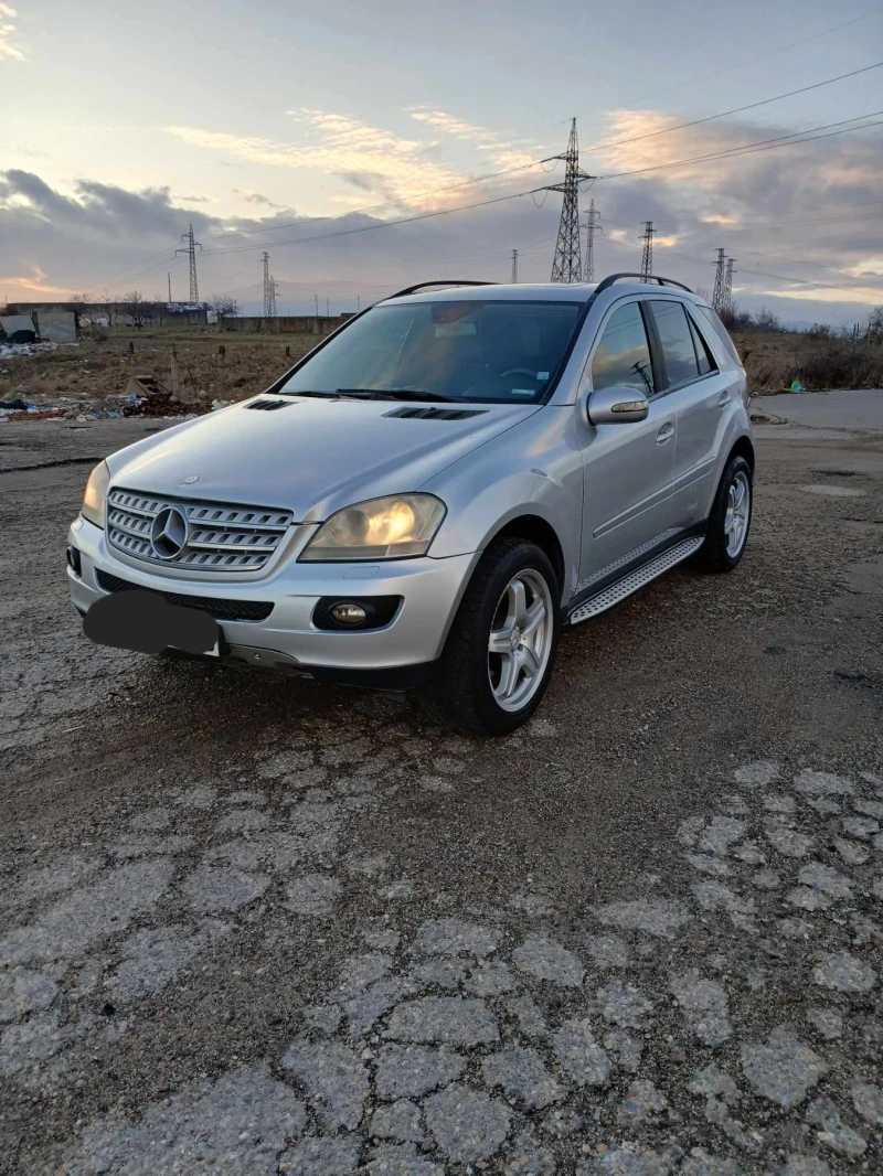 Mercedes-Benz ML 320 4matic, снимка 4 - Автомобили и джипове - 49064224