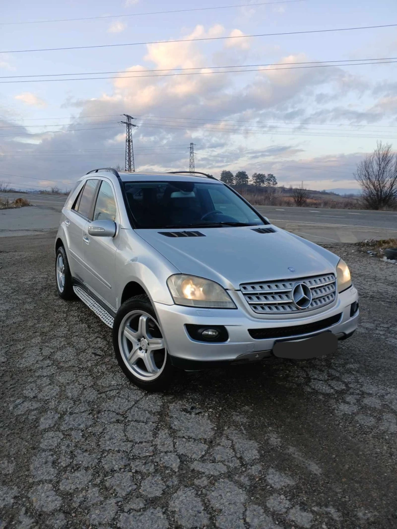 Mercedes-Benz ML 320 4matic, снимка 1 - Автомобили и джипове - 49064224