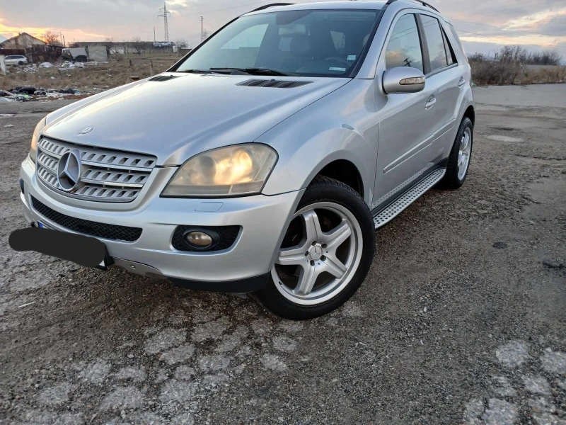 Mercedes-Benz ML 320 4matic, снимка 7 - Автомобили и джипове - 49064224