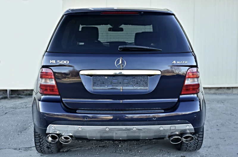 Mercedes-Benz ML 500 5.0I AMG-optic ГАЗ KEY-GO, снимка 5 - Автомобили и джипове - 49089431