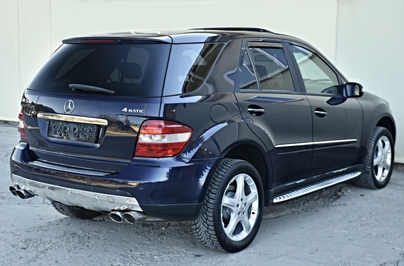 Mercedes-Benz ML 500 5.0I AMG-optic ГАЗ KEY-GO, снимка 4 - Автомобили и джипове - 49089431