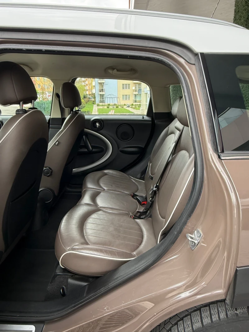 Mini Countryman 1.6D ALL4 4X4, снимка 10 - Автомобили и джипове - 51133780