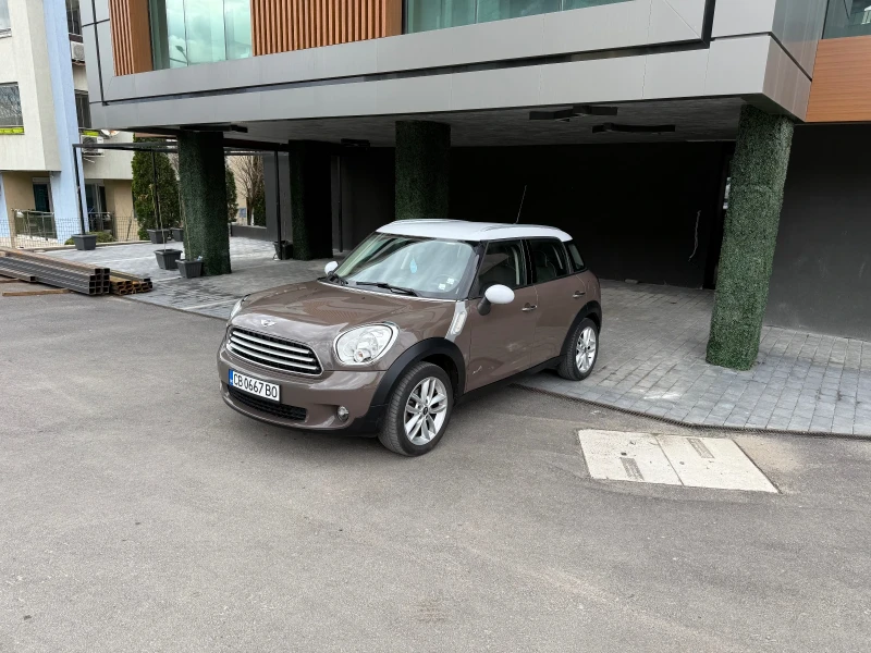 Mini Countryman 1.6D ALL4 4X4, снимка 3 - Автомобили и джипове - 51133780