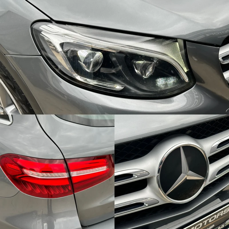 Mercedes-Benz GLC 300 250* AMG LINE* 4MATIC* 9G* DISTRONIC* PANO* , снимка 14 - Автомобили и джипове - 52005403
