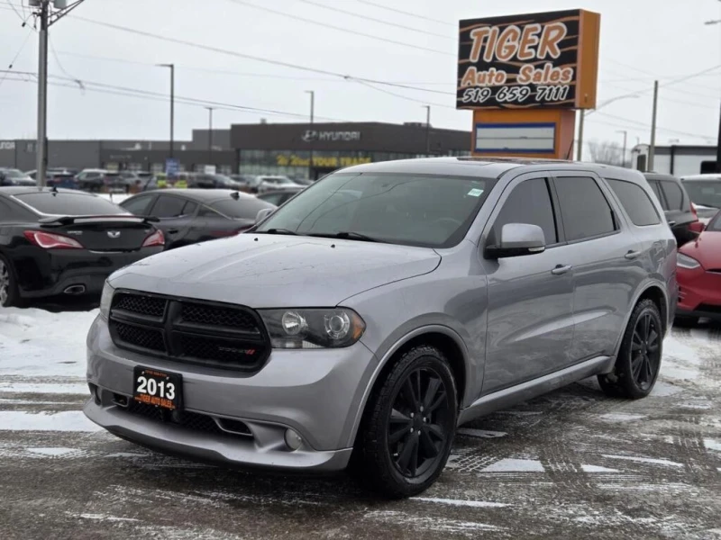 Dodge Durango * R/T, NO ACCIDENTS, ФИНАНСИРАНЕ * 
