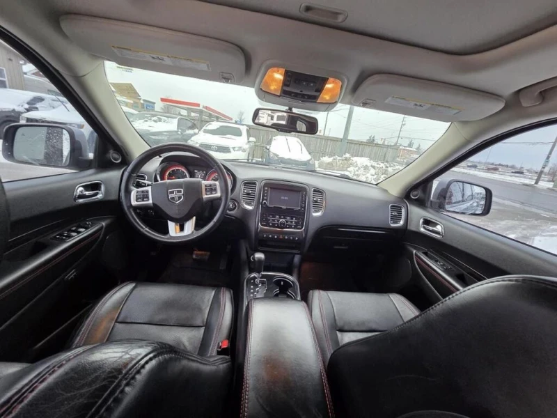 Dodge Durango * R/T, NO ACCIDENTS, ФИНАНСИРАНЕ * , снимка 11 - Автомобили и джипове - 52691202