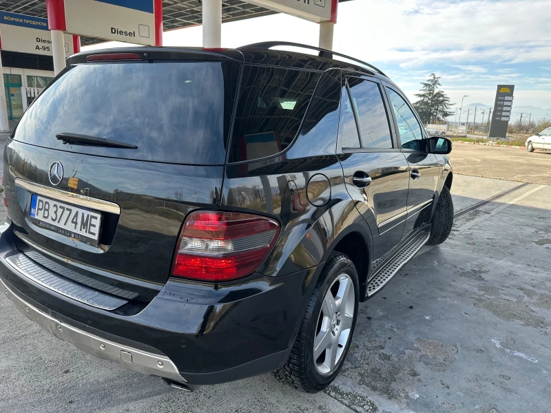 Mercedes-Benz ML 320, снимка 5 - Автомобили и джипове - 52991846