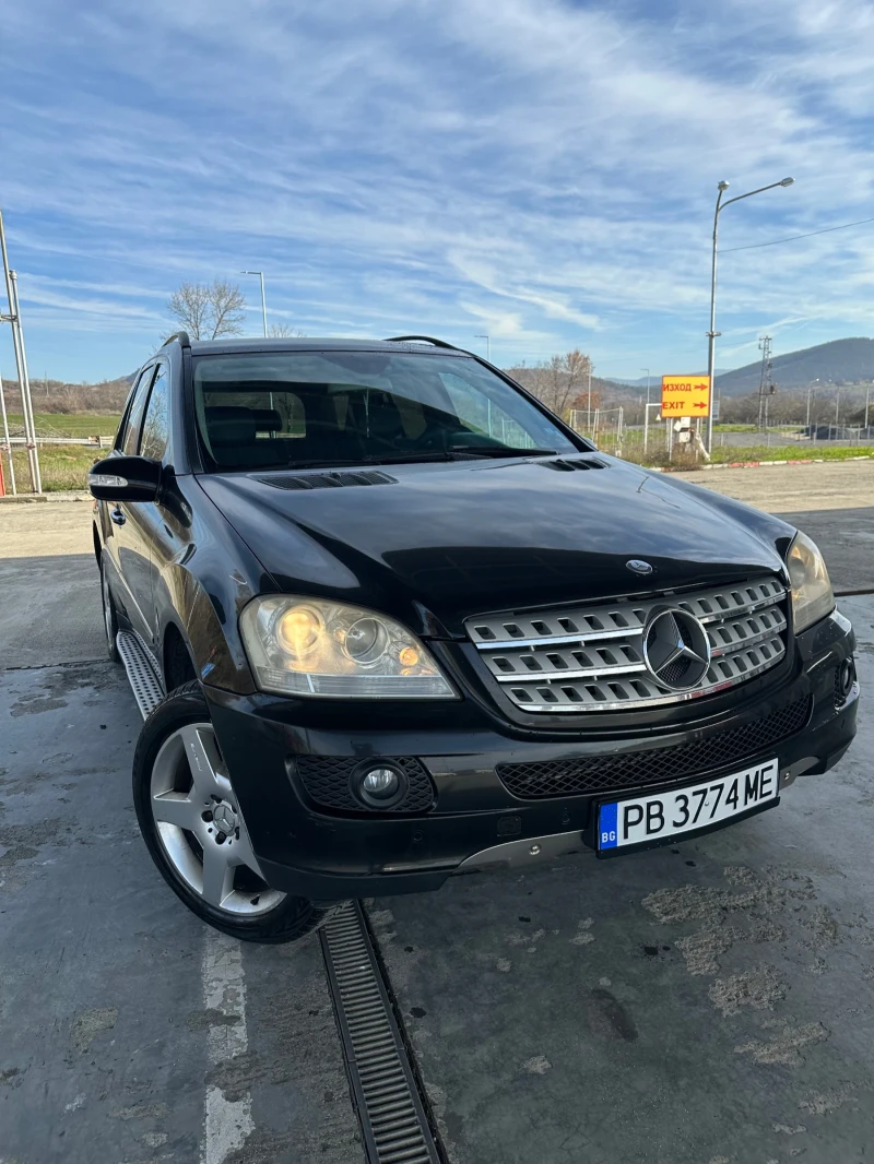 Mercedes-Benz ML 320, снимка 2 - Автомобили и джипове - 52991846