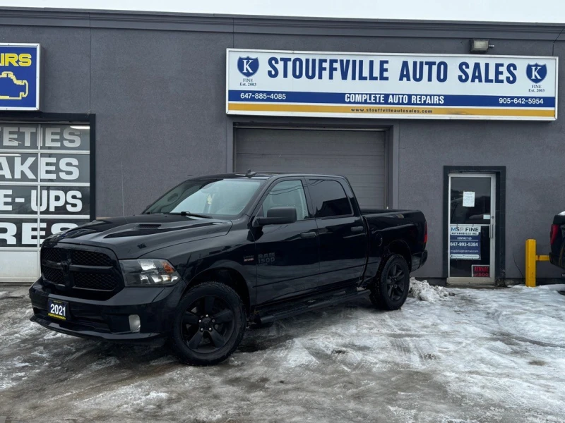 Dodge RAM 1500 * CARFAX * ЦЕНА ДО БГ