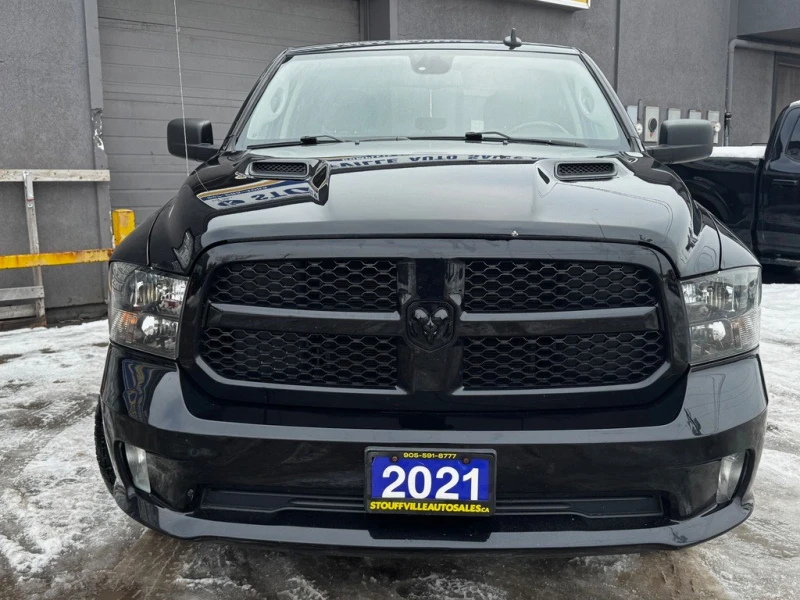 Dodge RAM 1500 * CARFAX * ЦЕНА ДО БГ, снимка 3 - Автомобили и джипове - 53248188