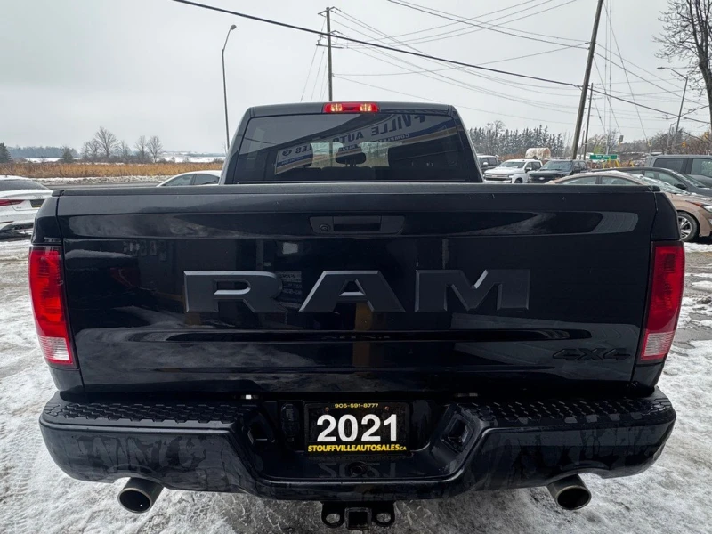 Dodge RAM 1500 * CARFAX * ЦЕНА ДО БГ, снимка 8 - Автомобили и джипове - 53248188