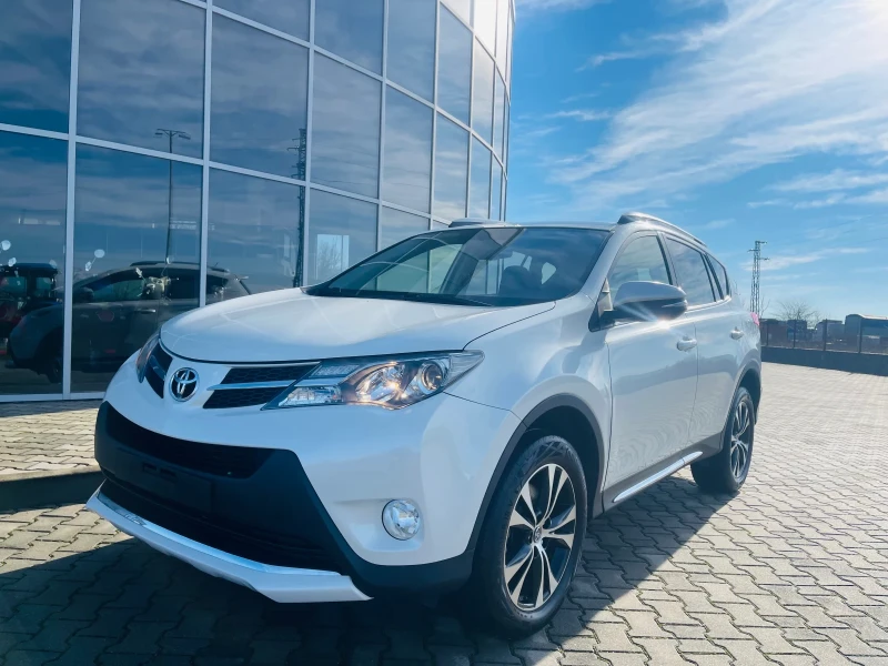 Toyota Rav4 D-4D 124 k.с. White Edition