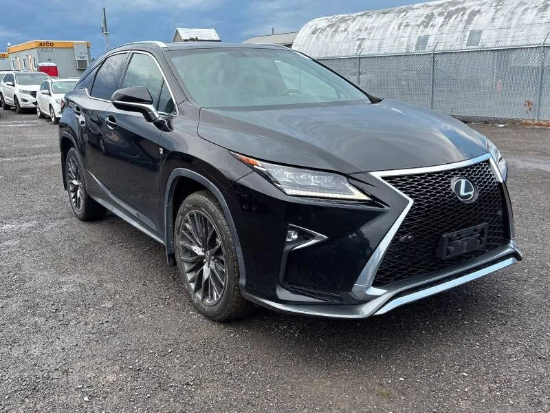 Lexus RX 350 * F Sport * 2 КЛЮЧА * ОБДУХВАНЕ * CARFAX, снимка 3 - Автомобили и джипове - 55691907
