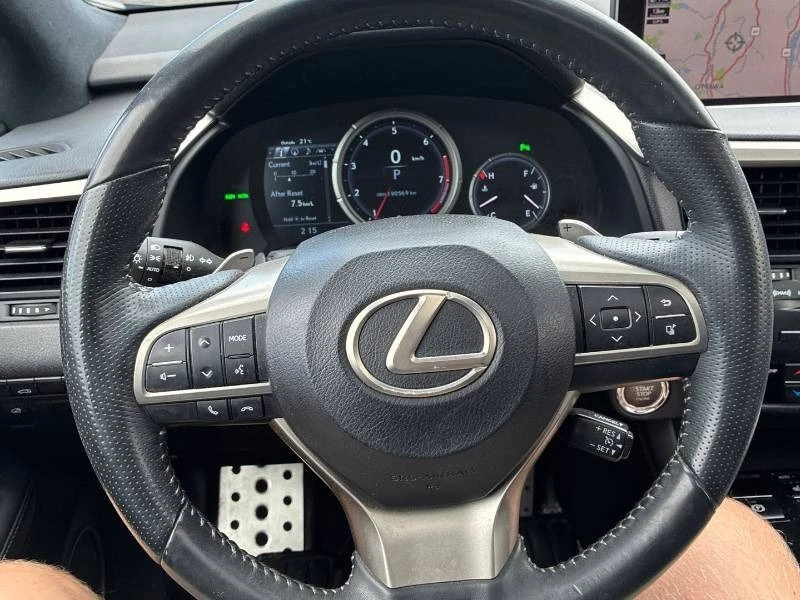 Lexus RX 350 * F Sport * 2 КЛЮЧА * ОБДУХВАНЕ * CARFAX, снимка 7 - Автомобили и джипове - 55691907