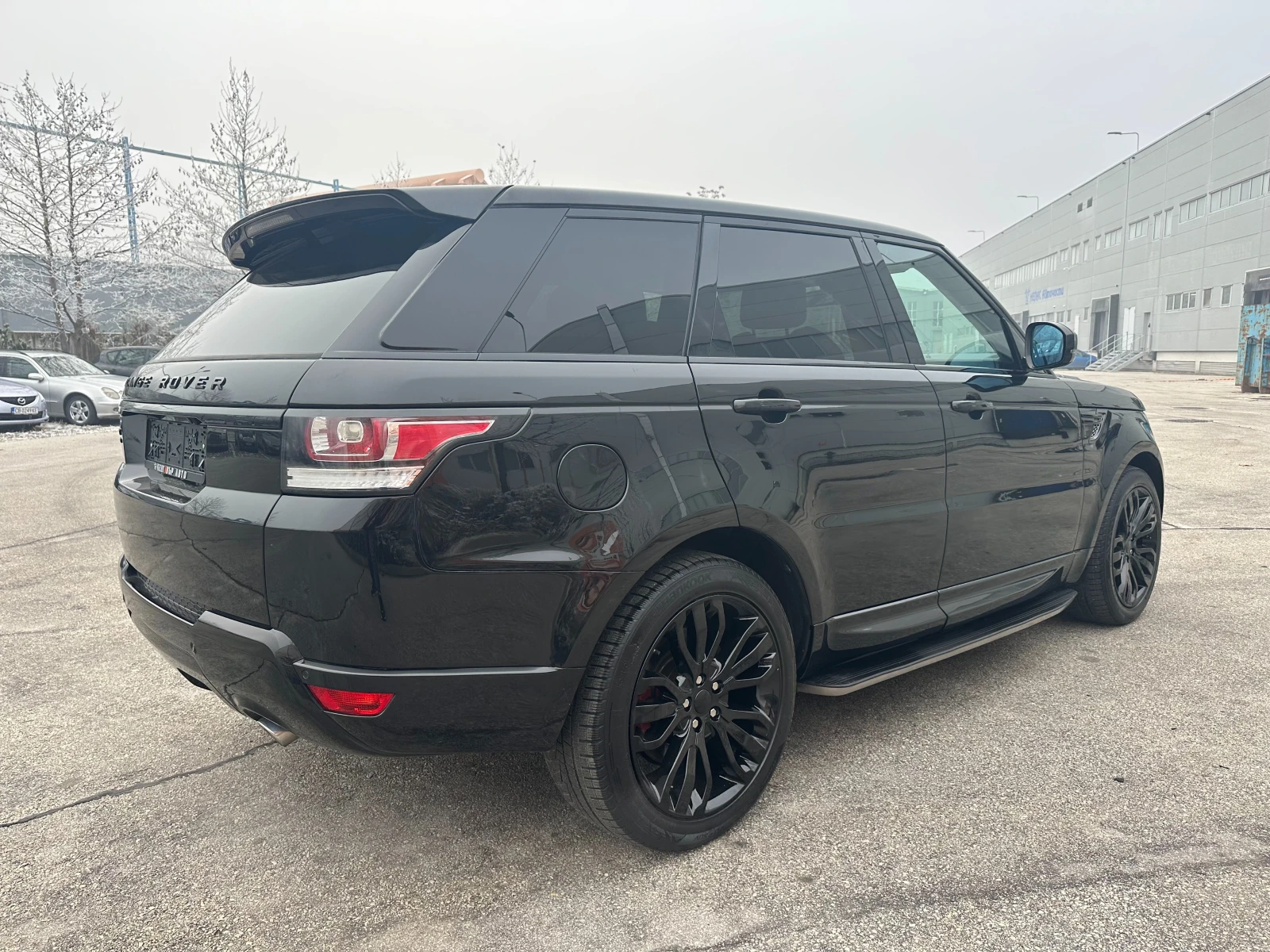 Land Rover Range Rover Sport 3.0D HSE 7 Местен/Всички Екстри - изображение 4