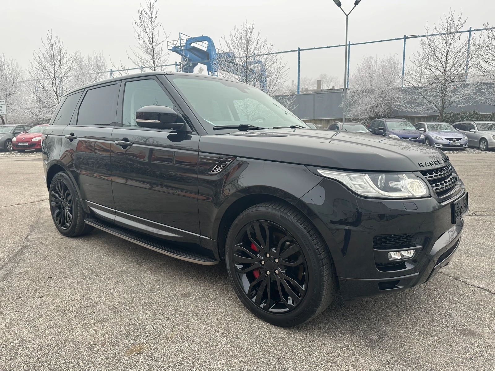 Land Rover Range Rover Sport 3.0D HSE 7 Местен/Всички Екстри - изображение 6