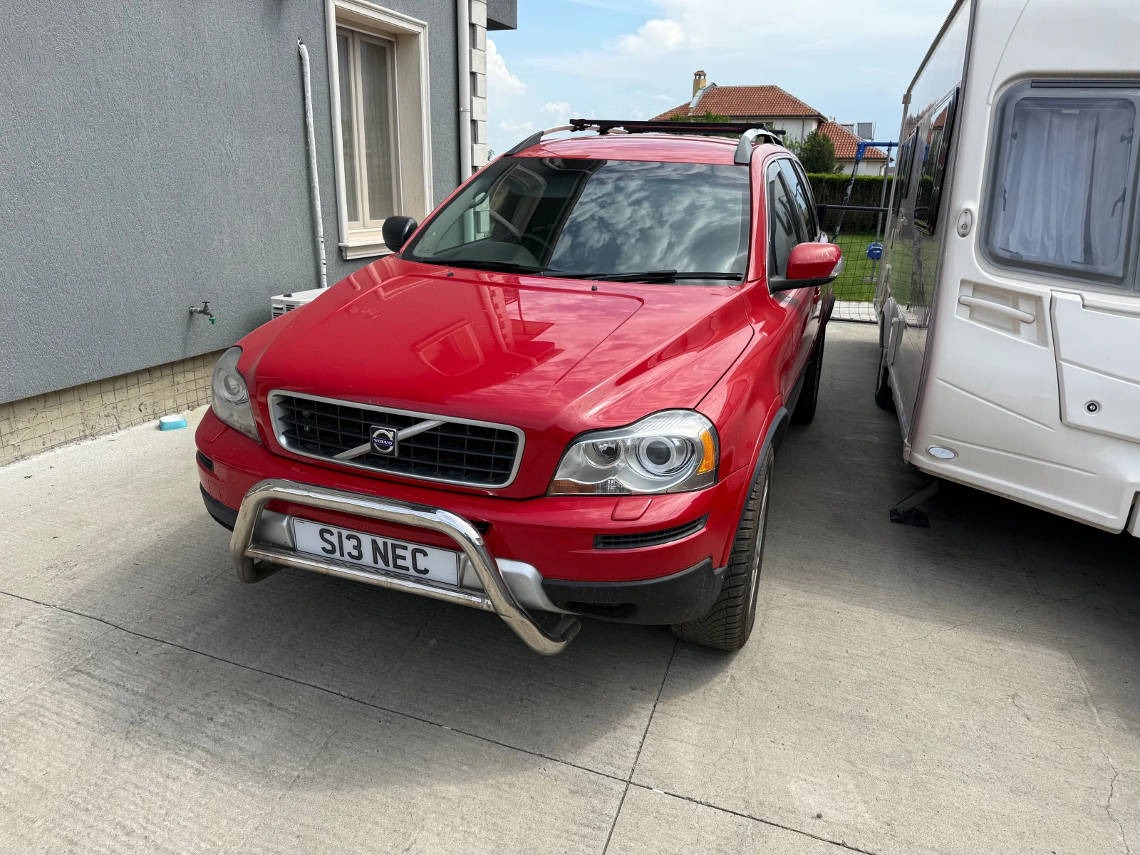 Volvo Xc90 Десен волан - изображение 2
