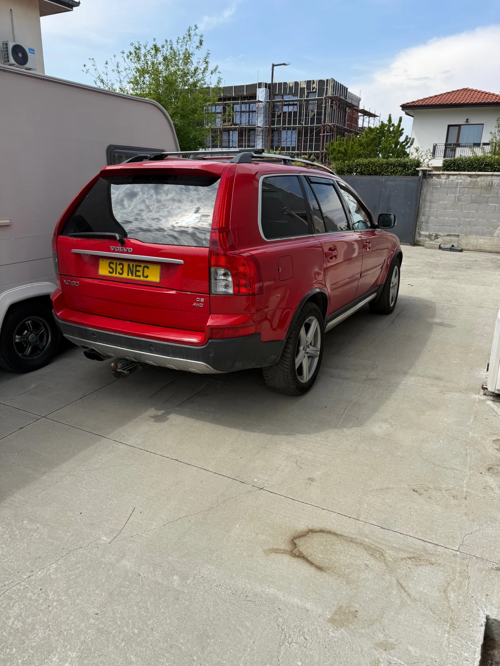 Volvo Xc90 Десен волан - изображение 6
