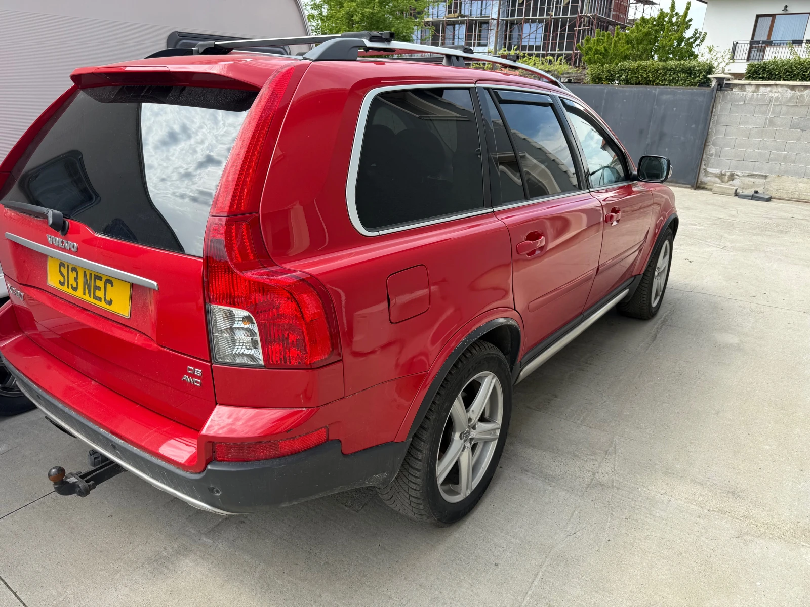 Volvo Xc90 Десен волан - изображение 5
