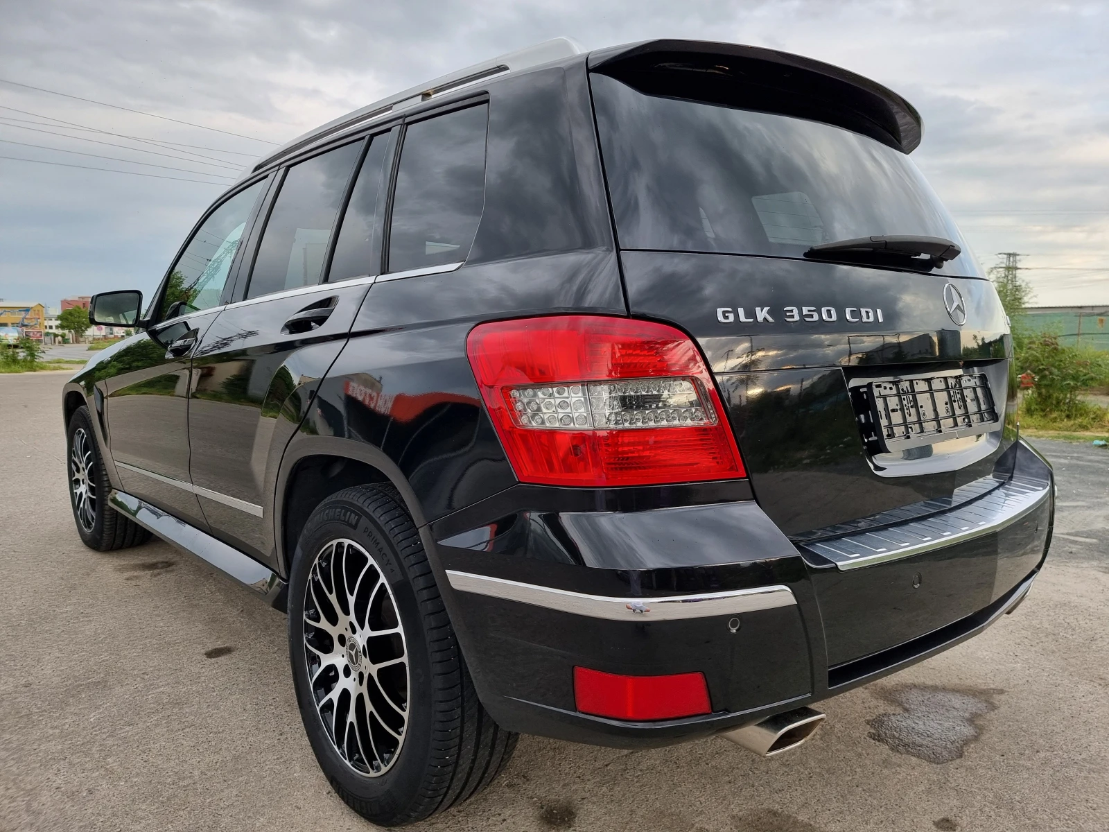 Mercedes-Benz GLK 350CDI* AMG* DESIGNO* EDITION1* 7G TRONIK* F1 - изображение 4
