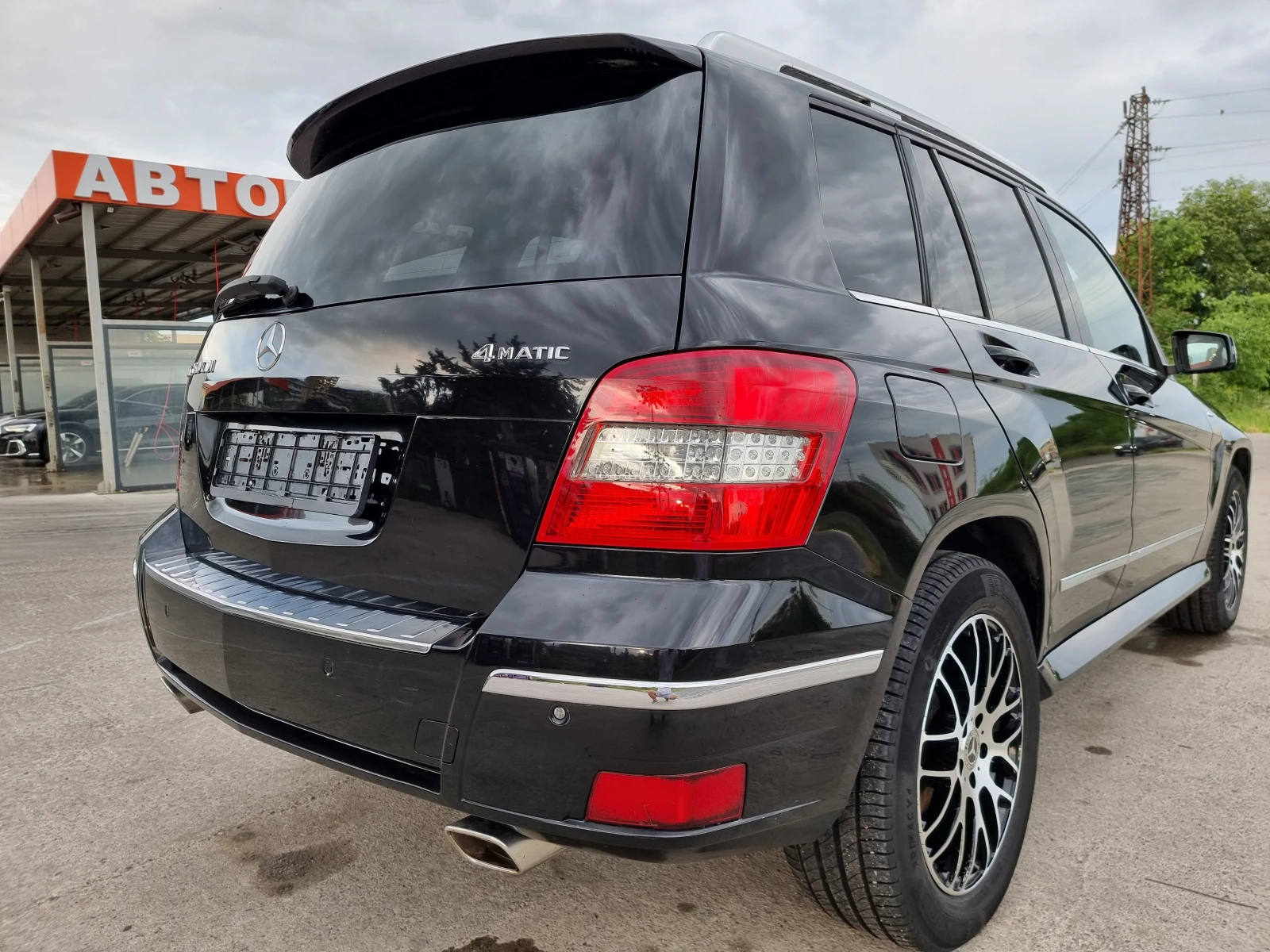 Mercedes-Benz GLK 350CDI* AMG* DESIGNO* EDITION1* 7G TRONIK* F1 - изображение 5
