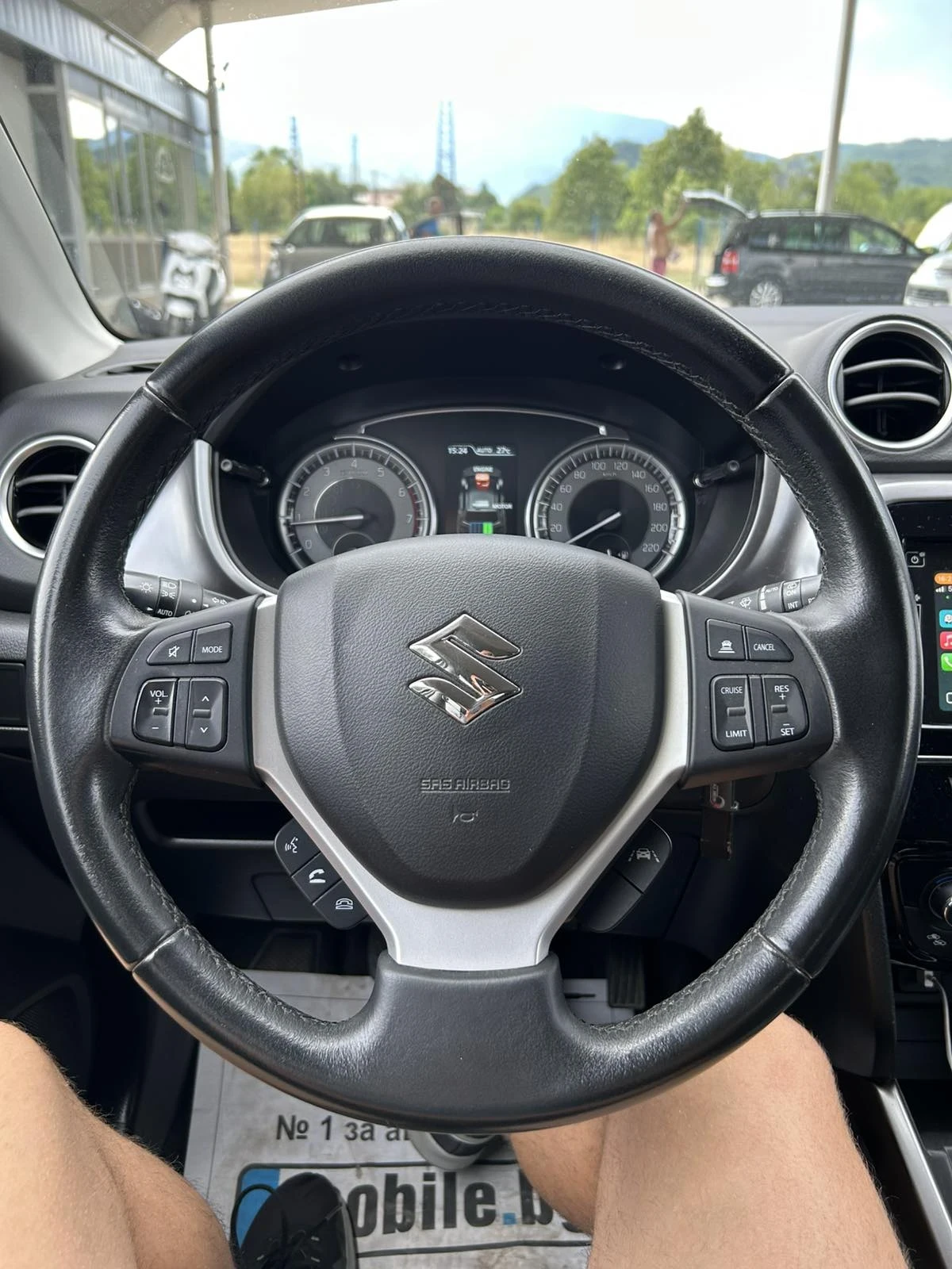 Suzuki Vitara HYBRID, 140к.с., 2020г. - изображение 9