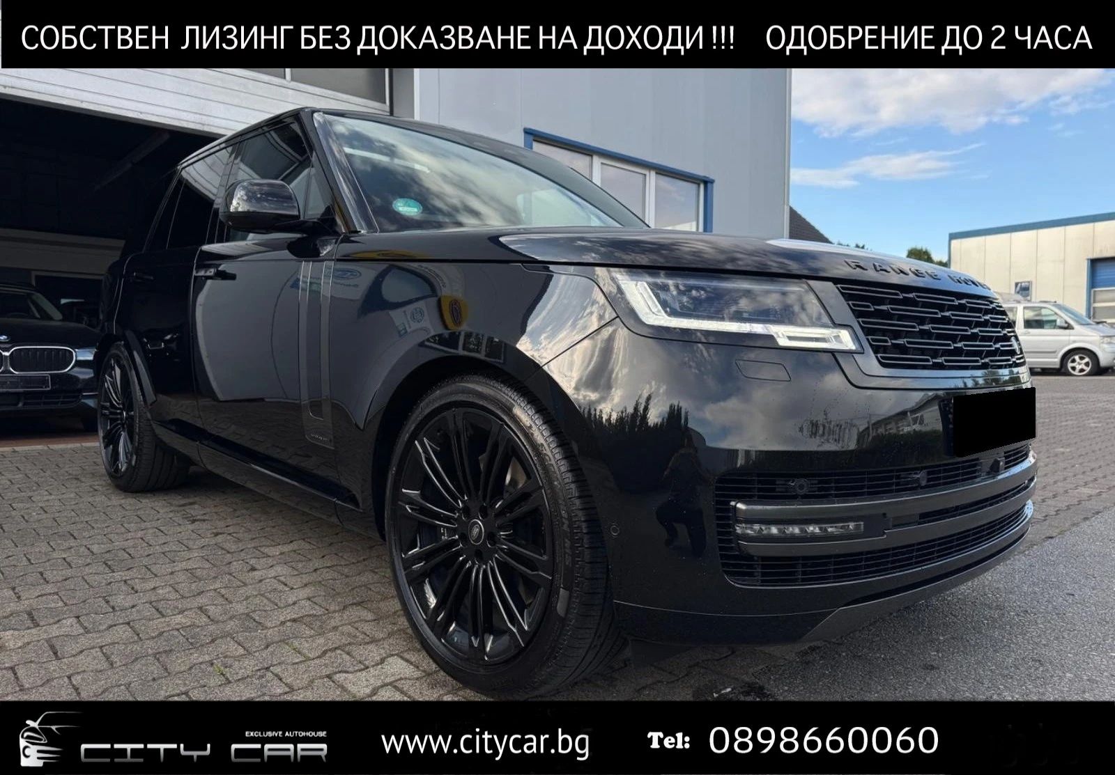 Land Rover Range rover P530 LONG/AUTOBIO/MERIDIAN/PANO/HEAD UP/TV/360/ | Mobile.bg   1