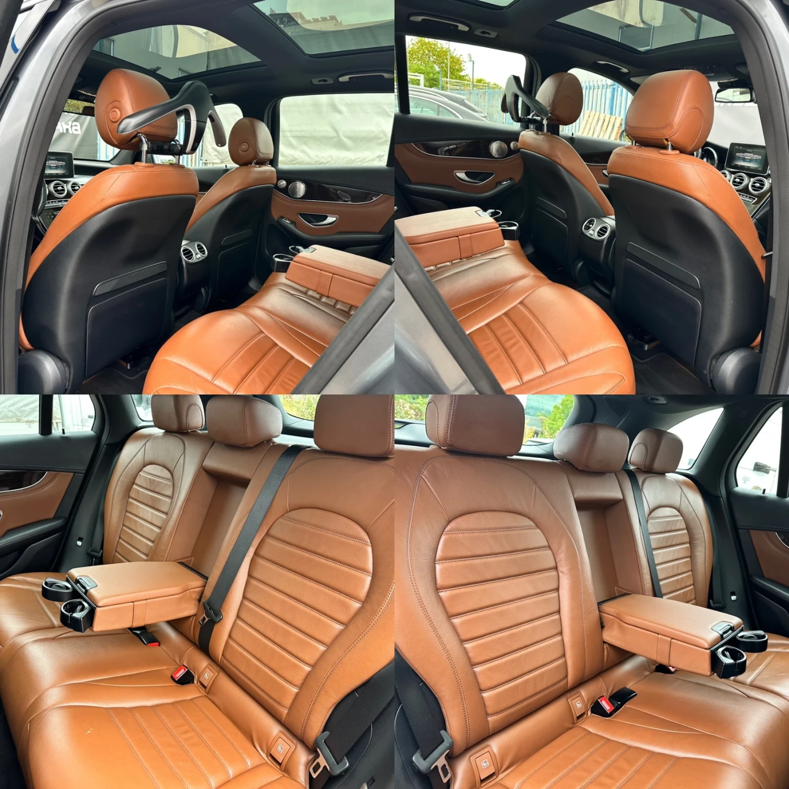 Mercedes-Benz GLC 250* AMG LINE* 4MATIC* 9G* DISTRONIC* PANO*  | Mobile.bg   13