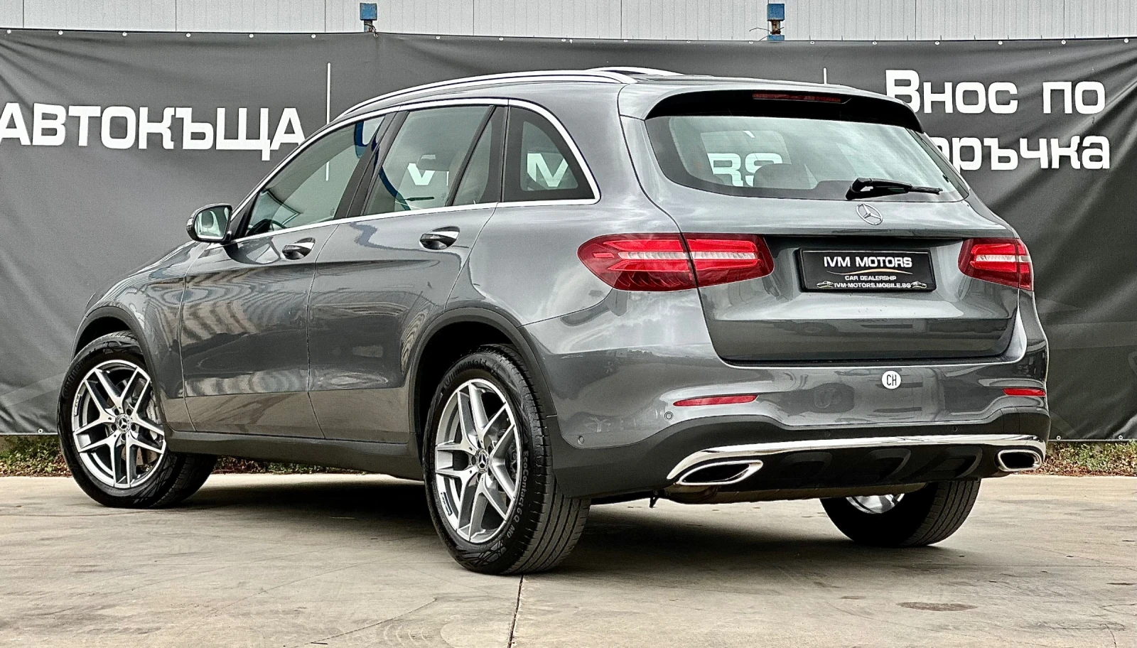 Mercedes-Benz GLC 250* AMG LINE* 4MATIC* 9G* DISTRONIC* PANO*  - изображение 6