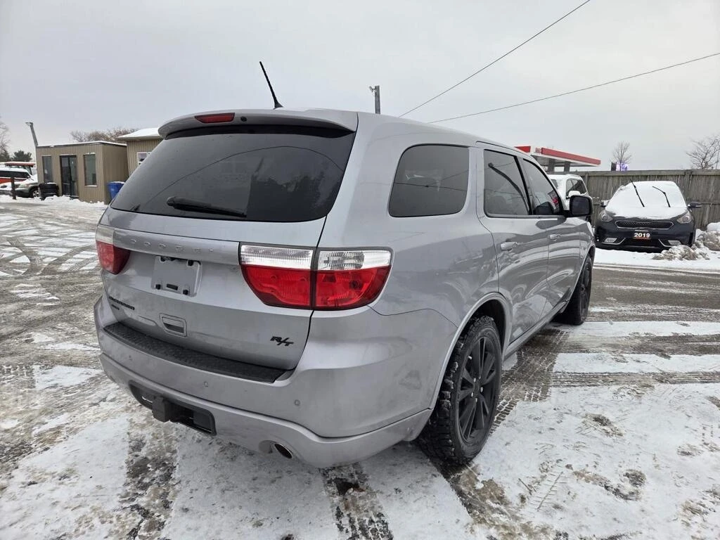 Dodge Durango * R/T, NO ACCIDENTS, ФИНАНСИРАНЕ *  - изображение 5