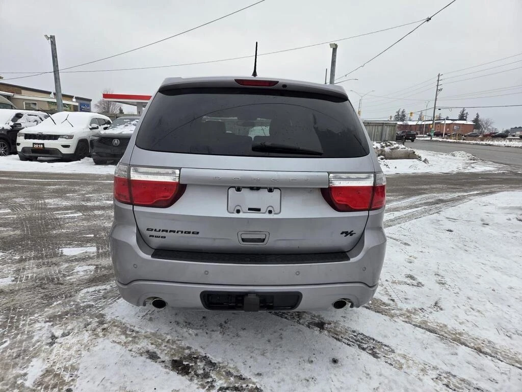 Dodge Durango * R/T, NO ACCIDENTS, ФИНАНСИРАНЕ *  - изображение 4