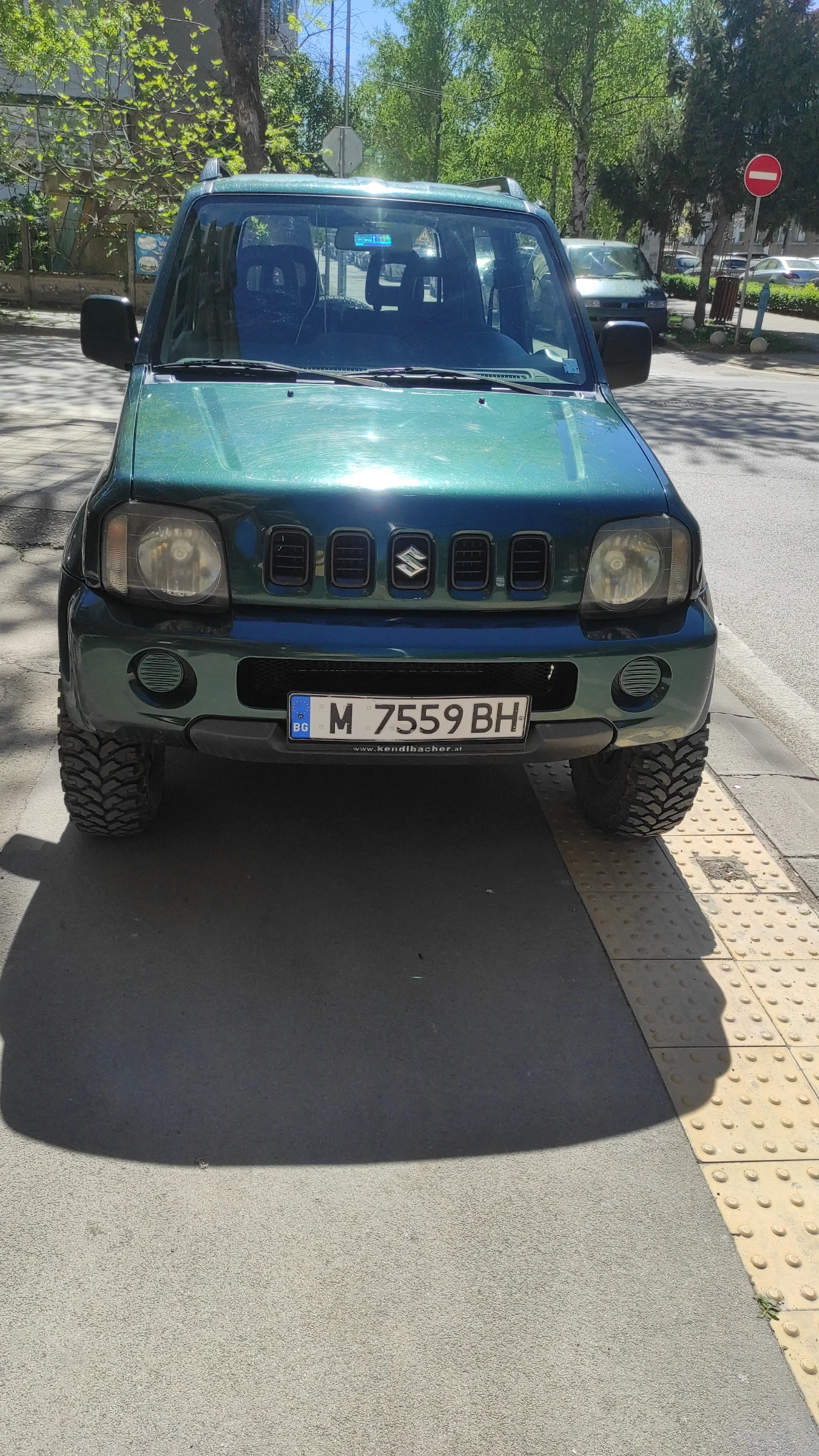 Suzuki Jimny, снимка 3 - Автомобили и джипове - 53744950