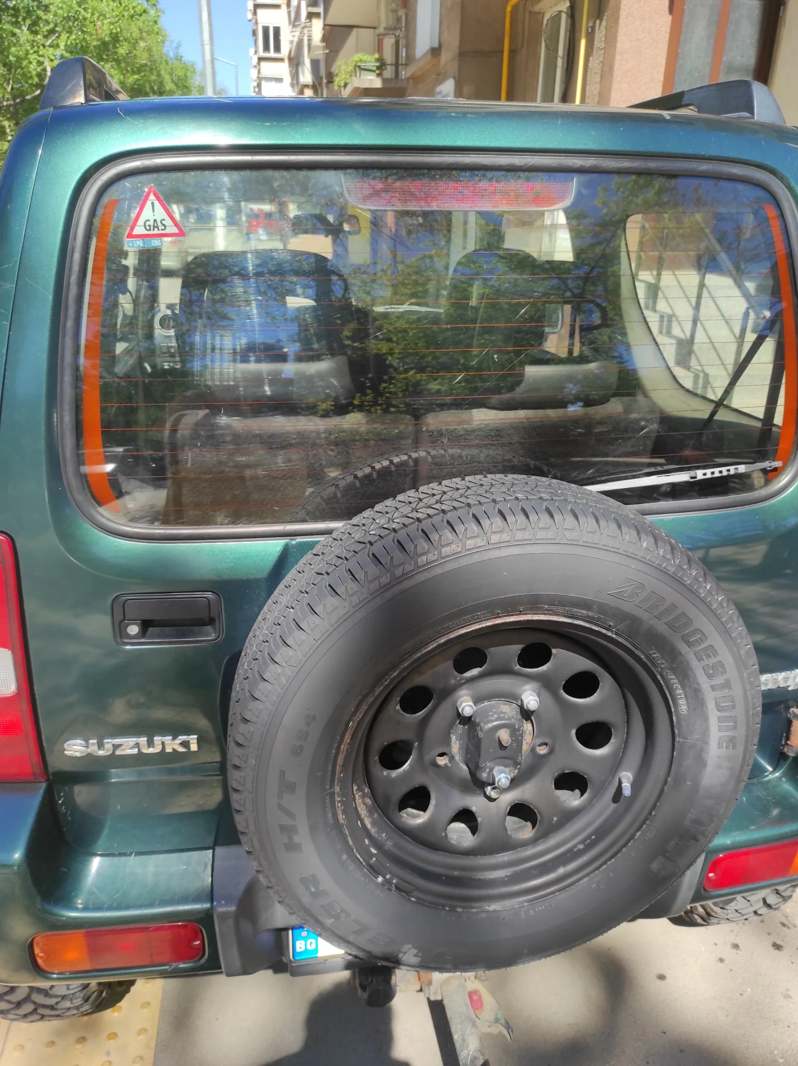 Suzuki Jimny, снимка 4 - Автомобили и джипове - 53744950
